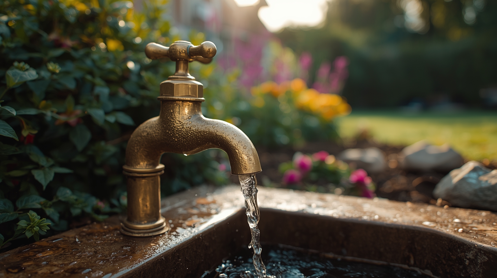 Garden Tap Plumbing