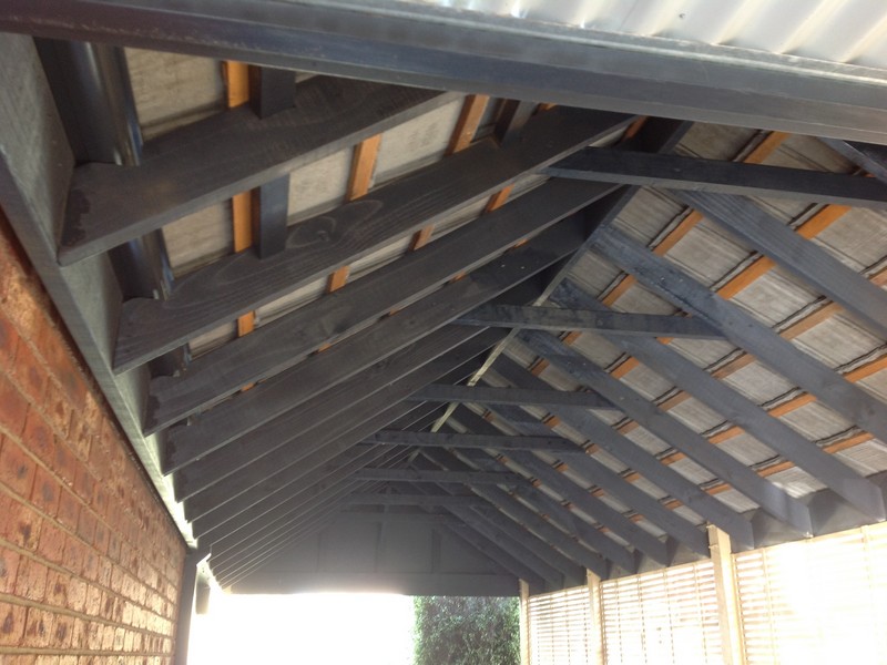 Gable Tile Roof Garage