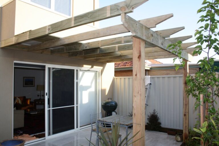 Open Pergola