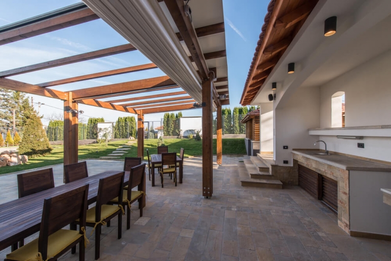 Most Common Materials For Pergolas