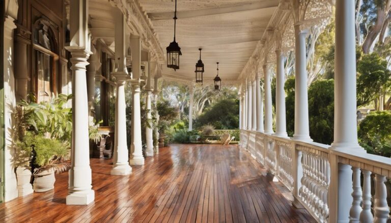 melbourne verandah post designs