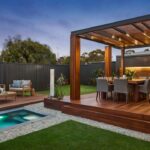 Australian Backyard Outdoor Area