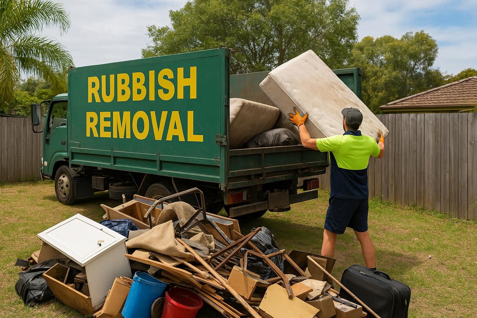 Backyard Rubbish Removal