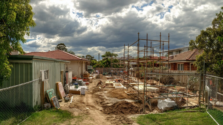 House Construction Site
