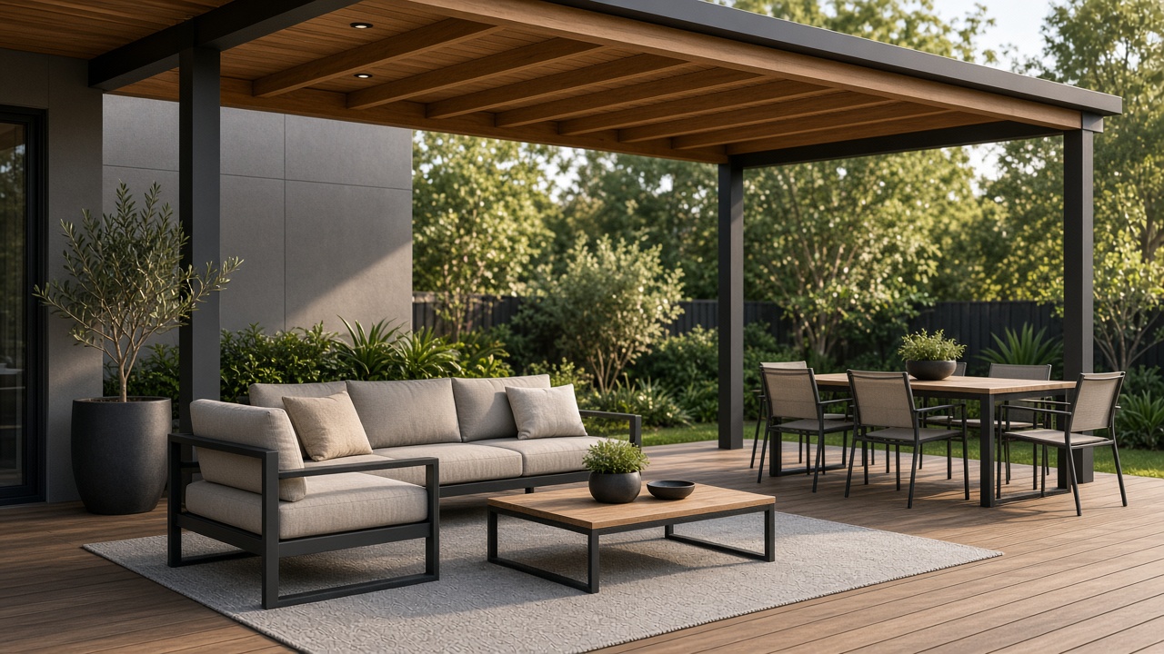 Contemporary Alfresco Furniture